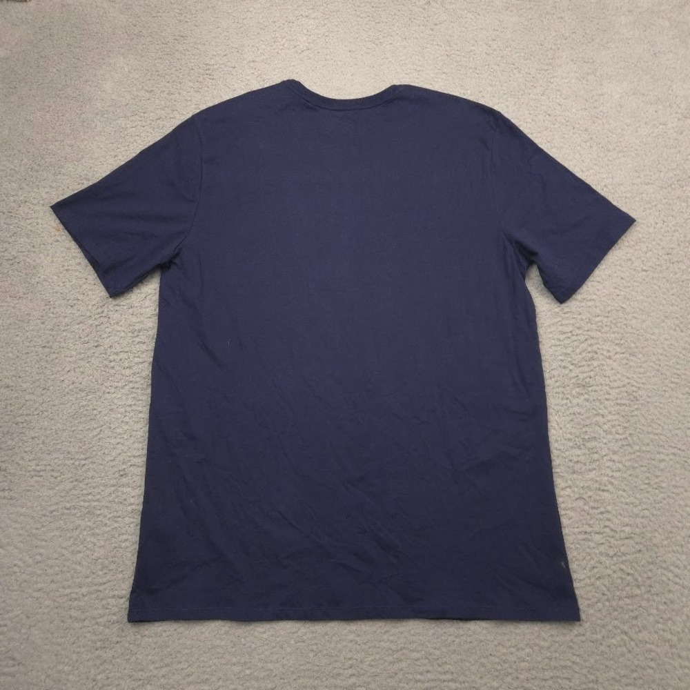 Nike "The Beast Never Stops" Graphic T-Shirt Navy Blue XL Athletic Cut - Picture 2 of 12